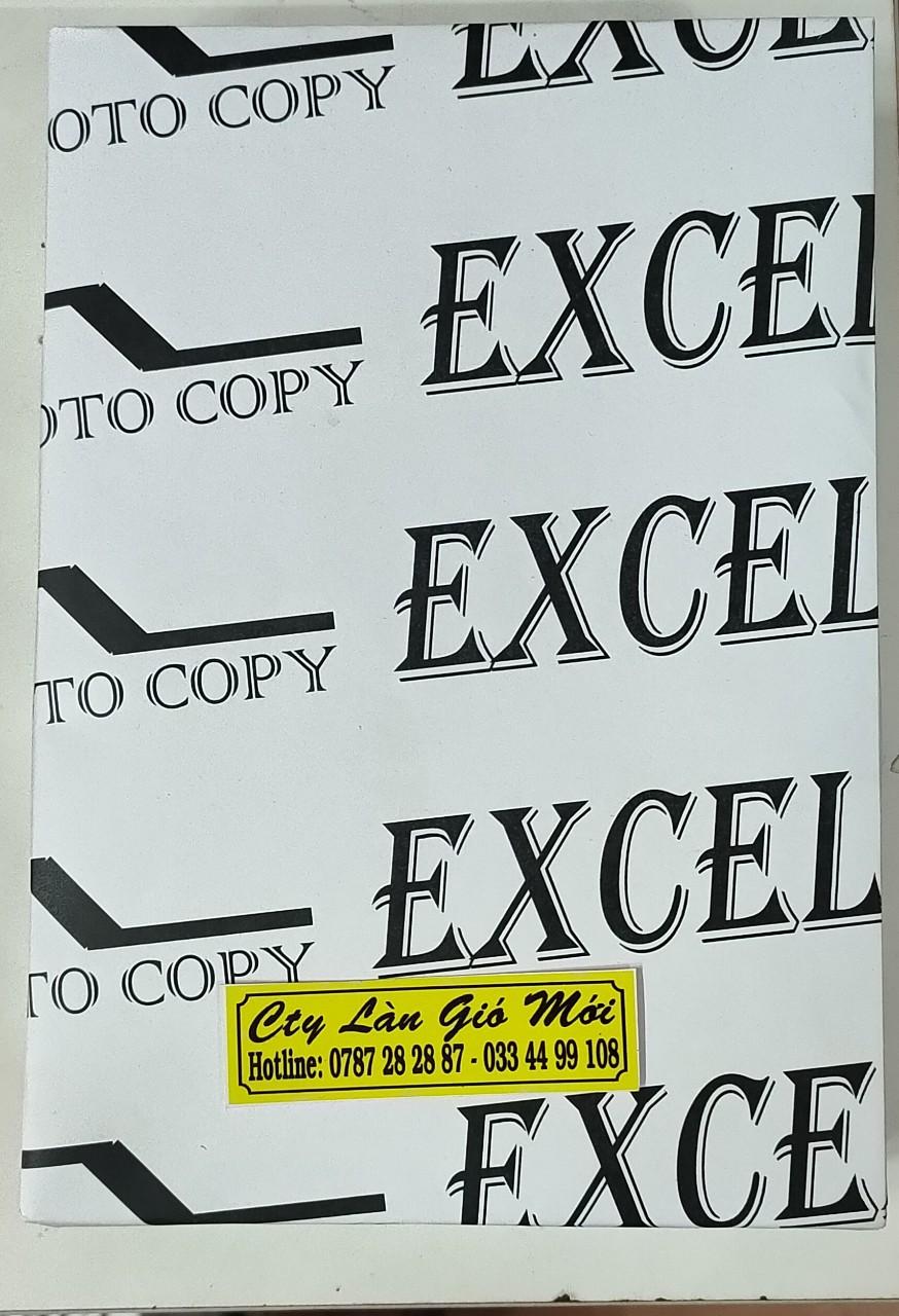 Giấy a5 excel 70 gsm