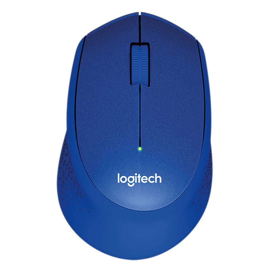 Chuột Không Dây Logitech M331 Silent Plus Đen / Xanh / Đỏ