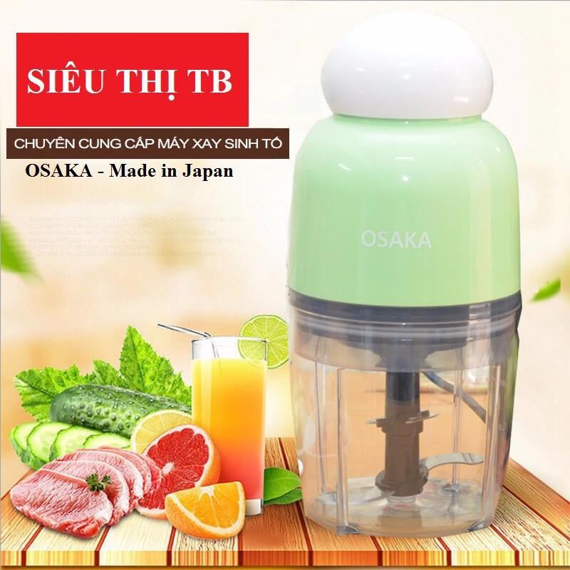Máy Xay Cầm Tay, May Xay Sinh To, Máy Sinh Tố. Giúp Bạn Có Thể Làm Các Món Súp, Sinh Tố, Nước Ép, Món Ăn Cần Được Xay Nhuyễn Dễ Dàng - Osaka Là Sản Phẩm Của Nhật Bản Nên Vô Cùng Đảm Bảo - GIÁ GIẢM SỐC CHỈ HÔM NAY - MUA NGAY!