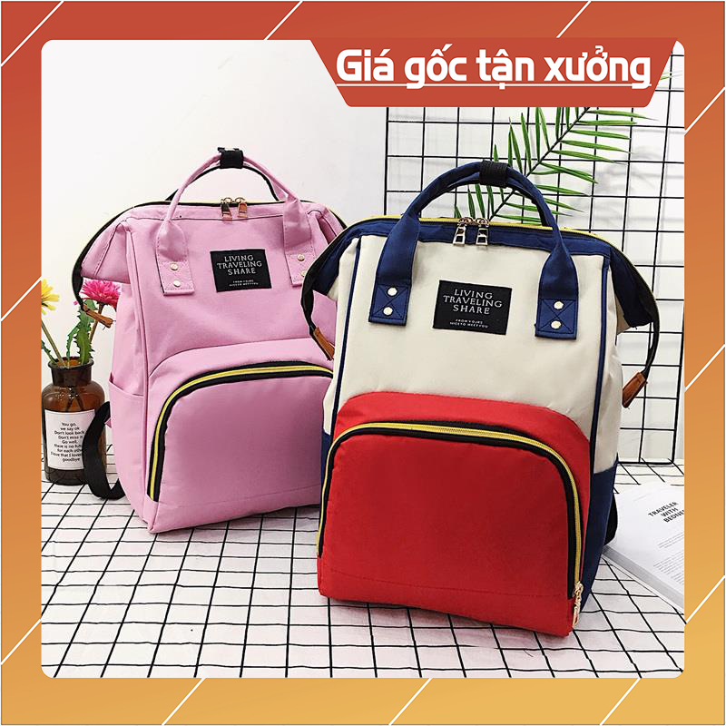 Balo Đựng Đồ Sau Sinh Mẹ Và Bé - Nhiều Ngăn. Giữ Nhiệt Tốt. Chống Thấm Nước - Balo bỉm sữa. balo bỉm sữa giữ nhiệt. balo đựng đồ cho bé