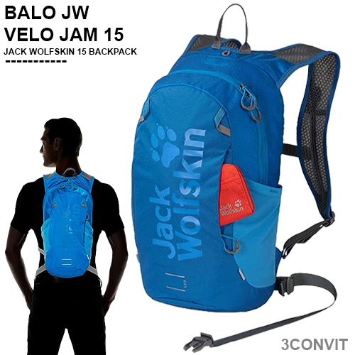 Balo Jack Wolfskin Velo Jam 15