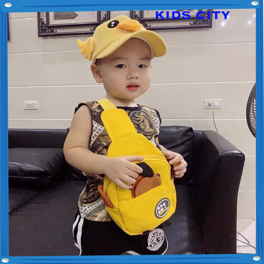 Túi đeo chéo hình vịt cho bé
