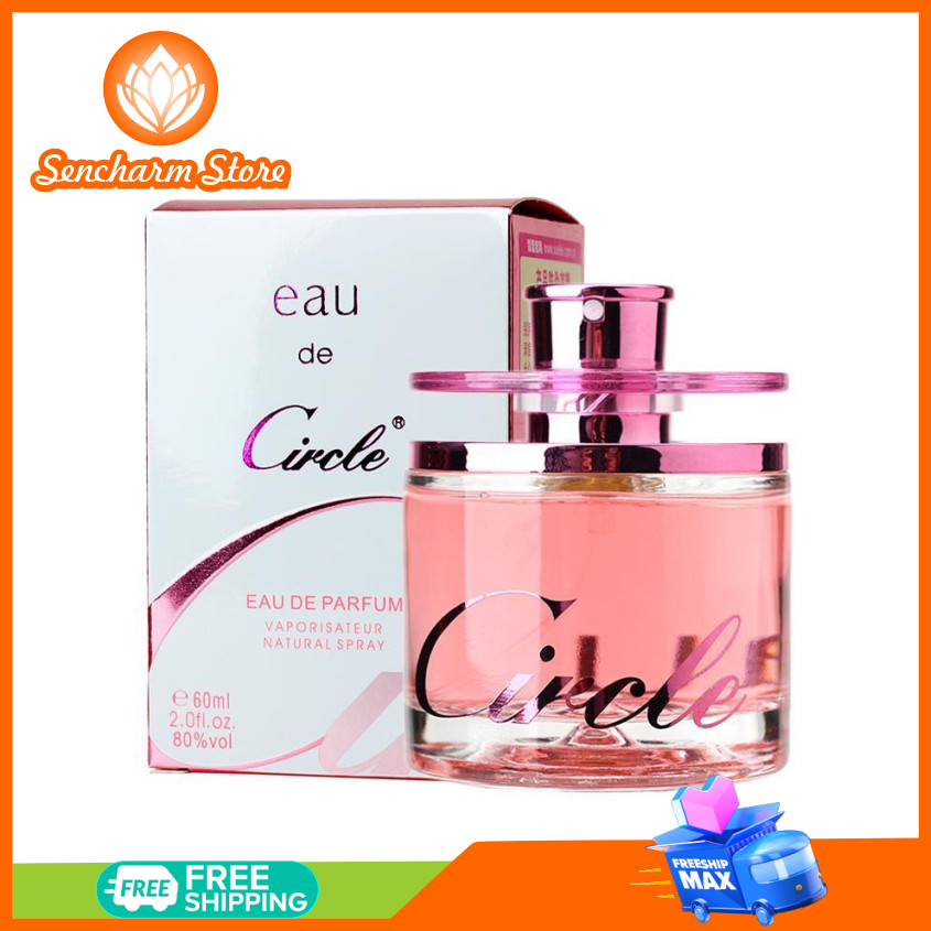 Nước hoa nữ Circle - Sencharm - Chai 60ml hương thơm cỏ nhẹ nhàng và thanh lịch, mùi hương độc đáo riêng biệt