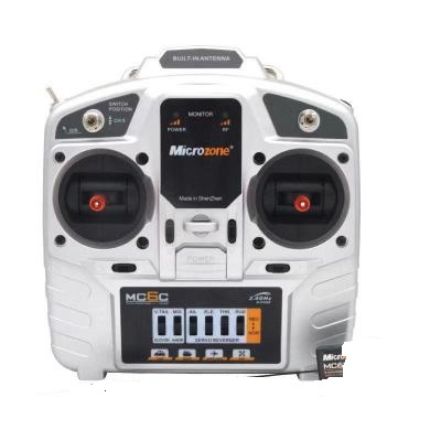Tay điều khiển MC6C + rx MC7RB (Bản nâng cấp của MC6RE)