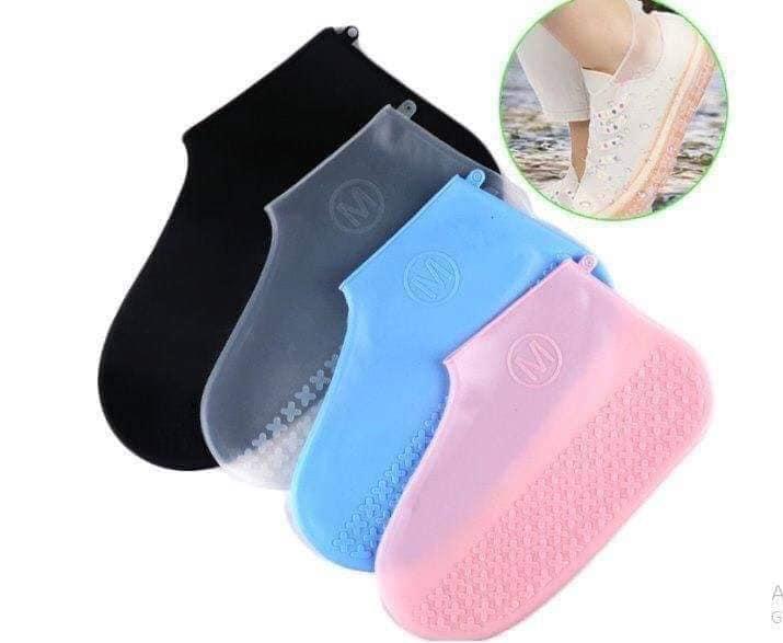 Combo 2 đôi ủng đi mưa silicon siêu dai siêu tiện ích cho cả nam và nữ (nhiều màu)