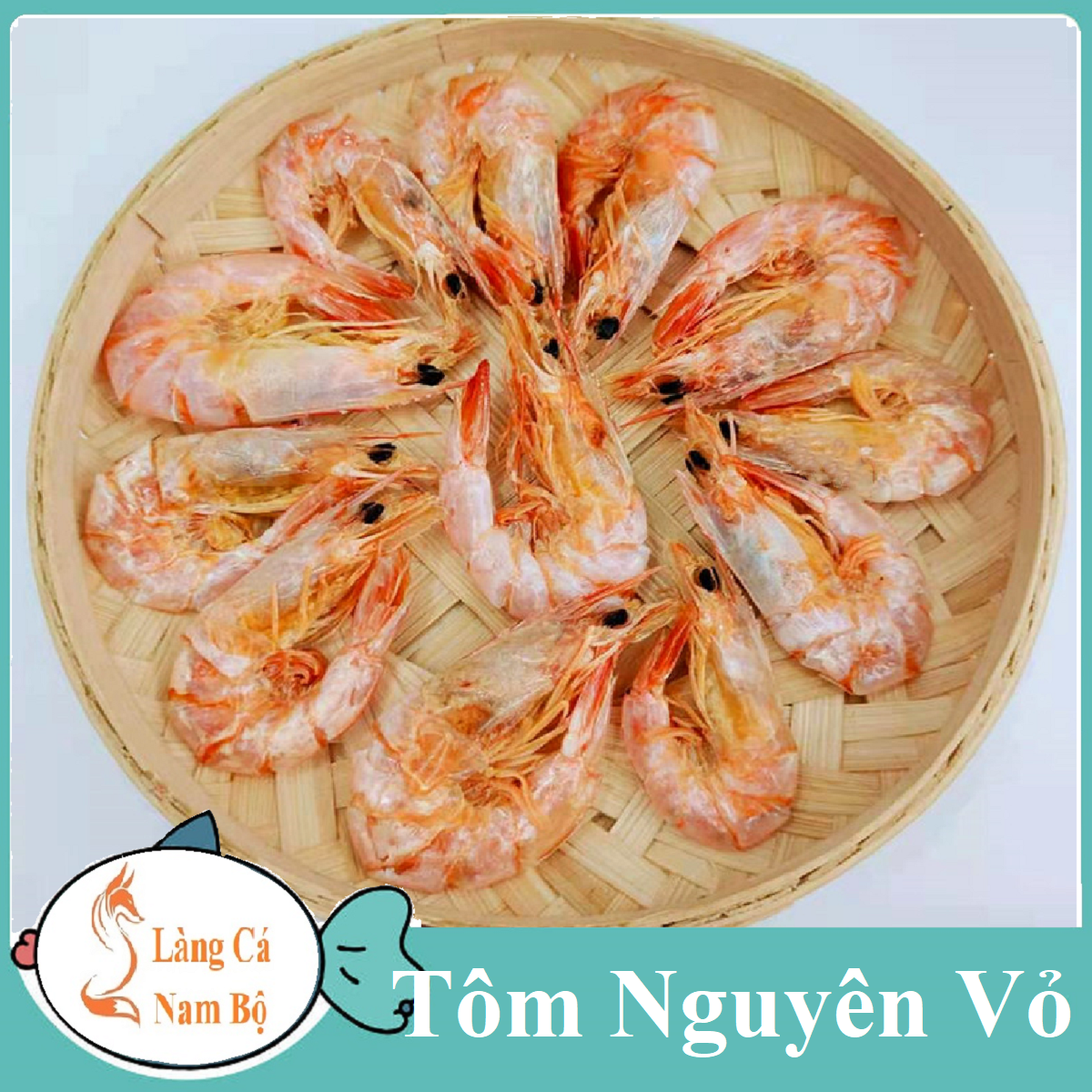 Tôm đất cà mau nguyên vỏ- làng cá nam bộ