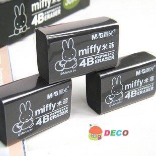 Cục tẩy chì 4b lớn nhỏ