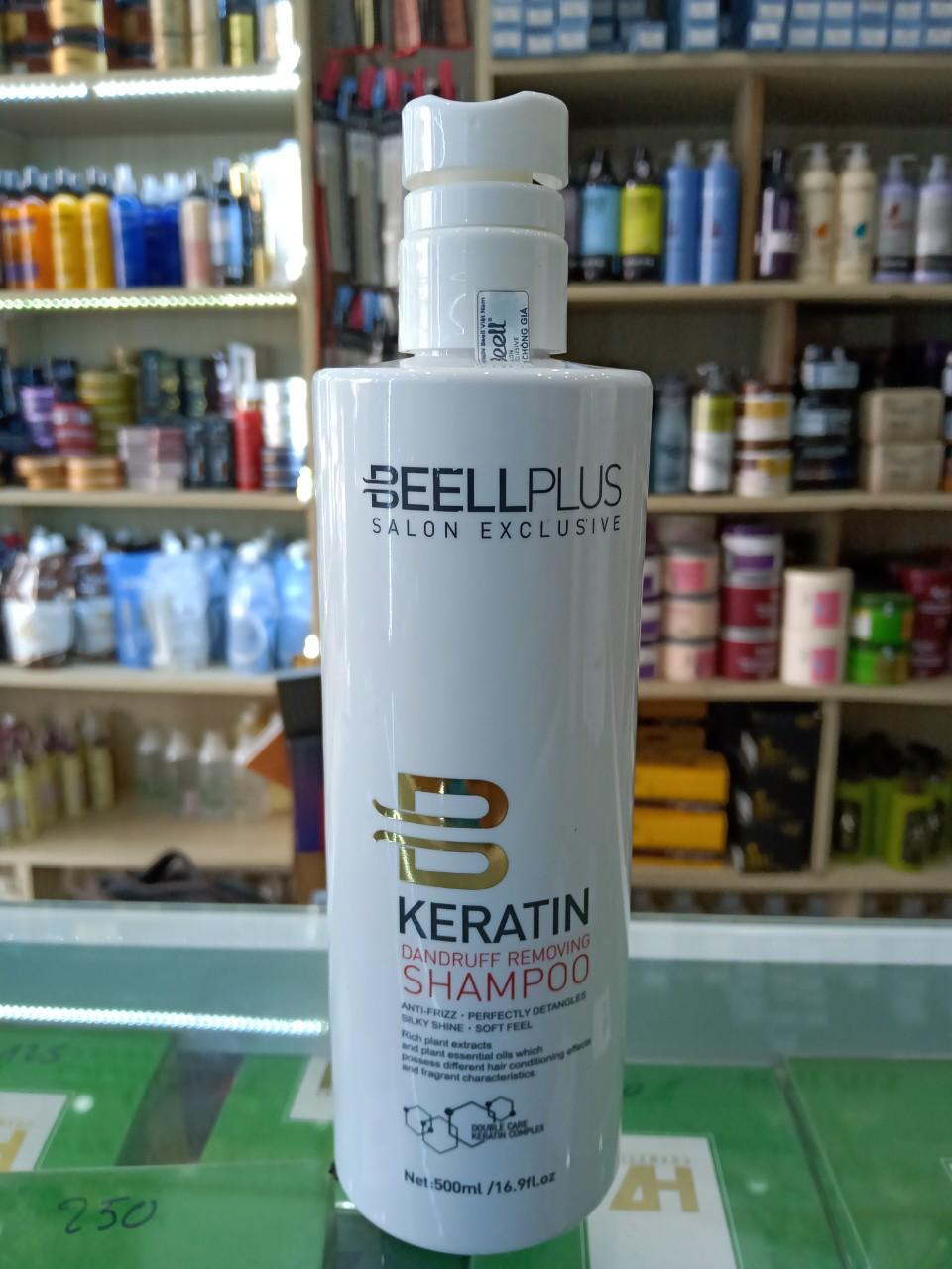 Dầu gội beell plus 500ml hết gàu ngăn rụng tóc 500ml
