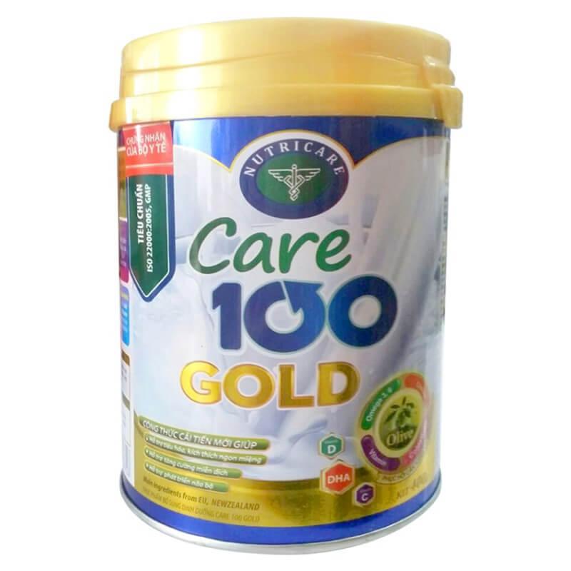 Sữa care 100 gold 900g