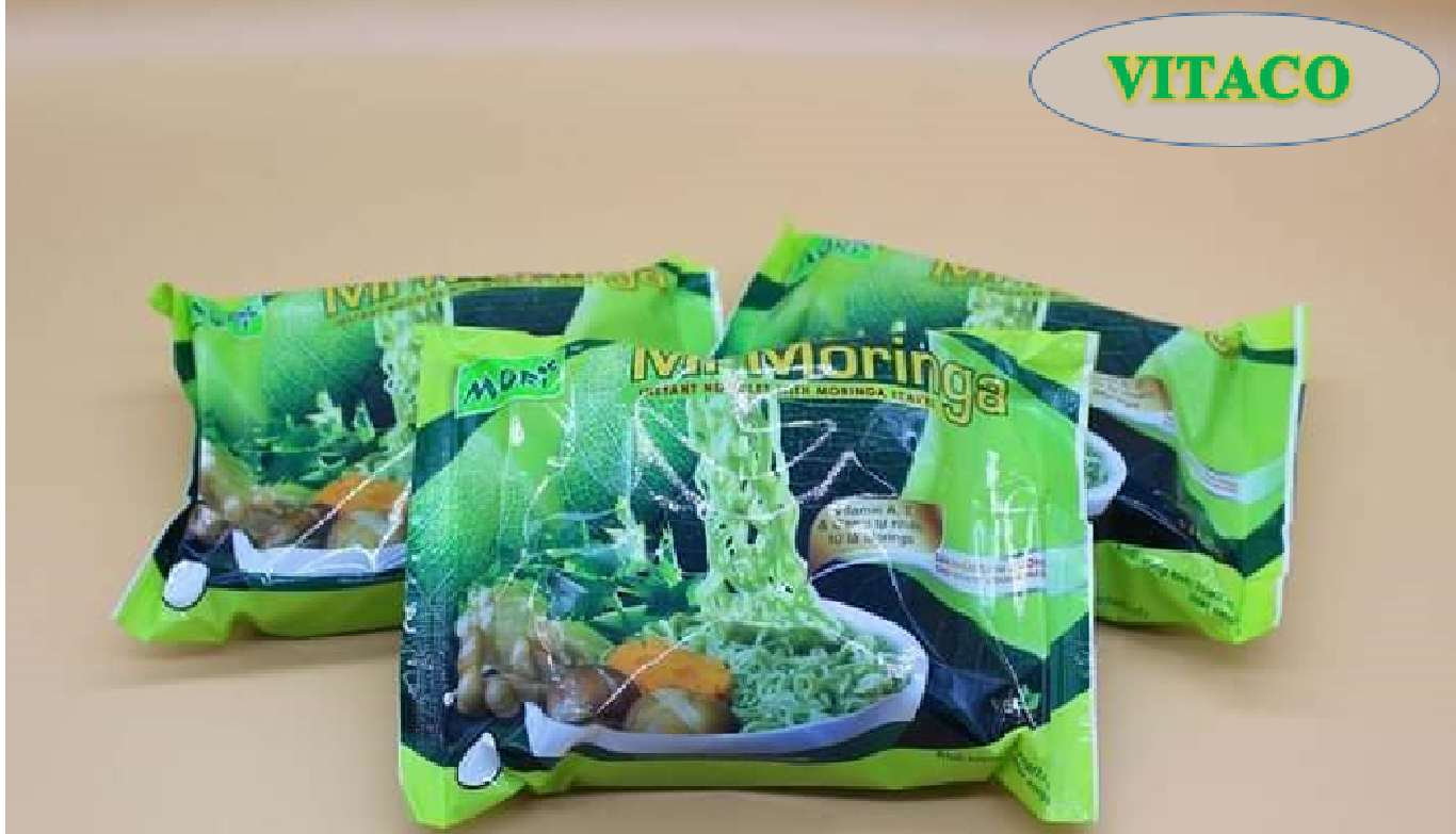 Mì ăn liền chùm ngây mori - thùng 30 gói