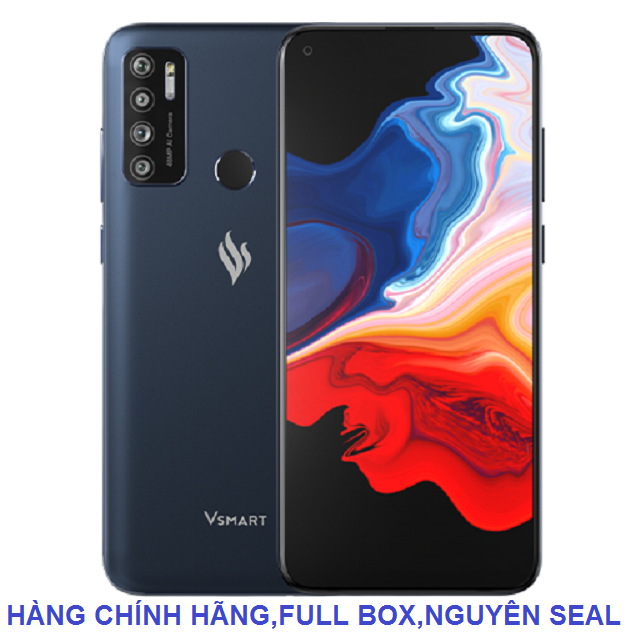 [HCM]Điện thoại Vsmart Live 4 (Ram 6GbRom 64GbSnapdragon 675 8 nhân)