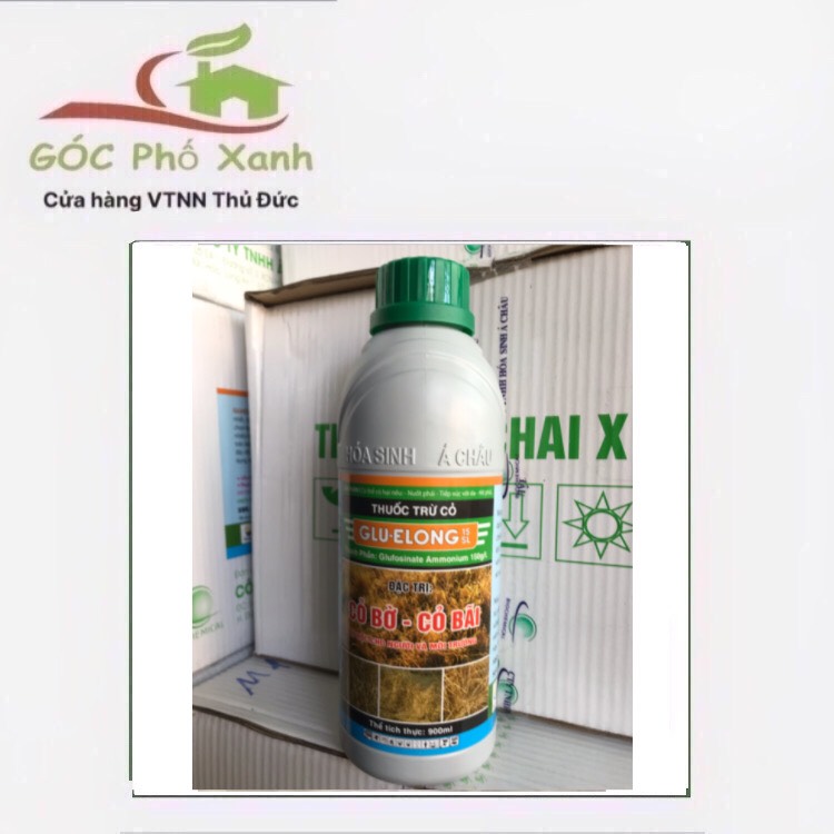 Diệt cỏ cháy GLU ELONG  900ml