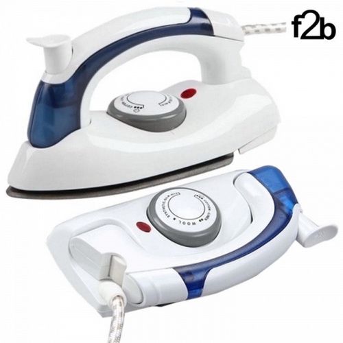 Bàn ủi hơi nước mini 258b xếp gọn tiện lợi mang đi du lịch hoặc công tác - Bàn là hơi nước mini 258B gấp gọn tiện dụng khi đi chơi đi phượt