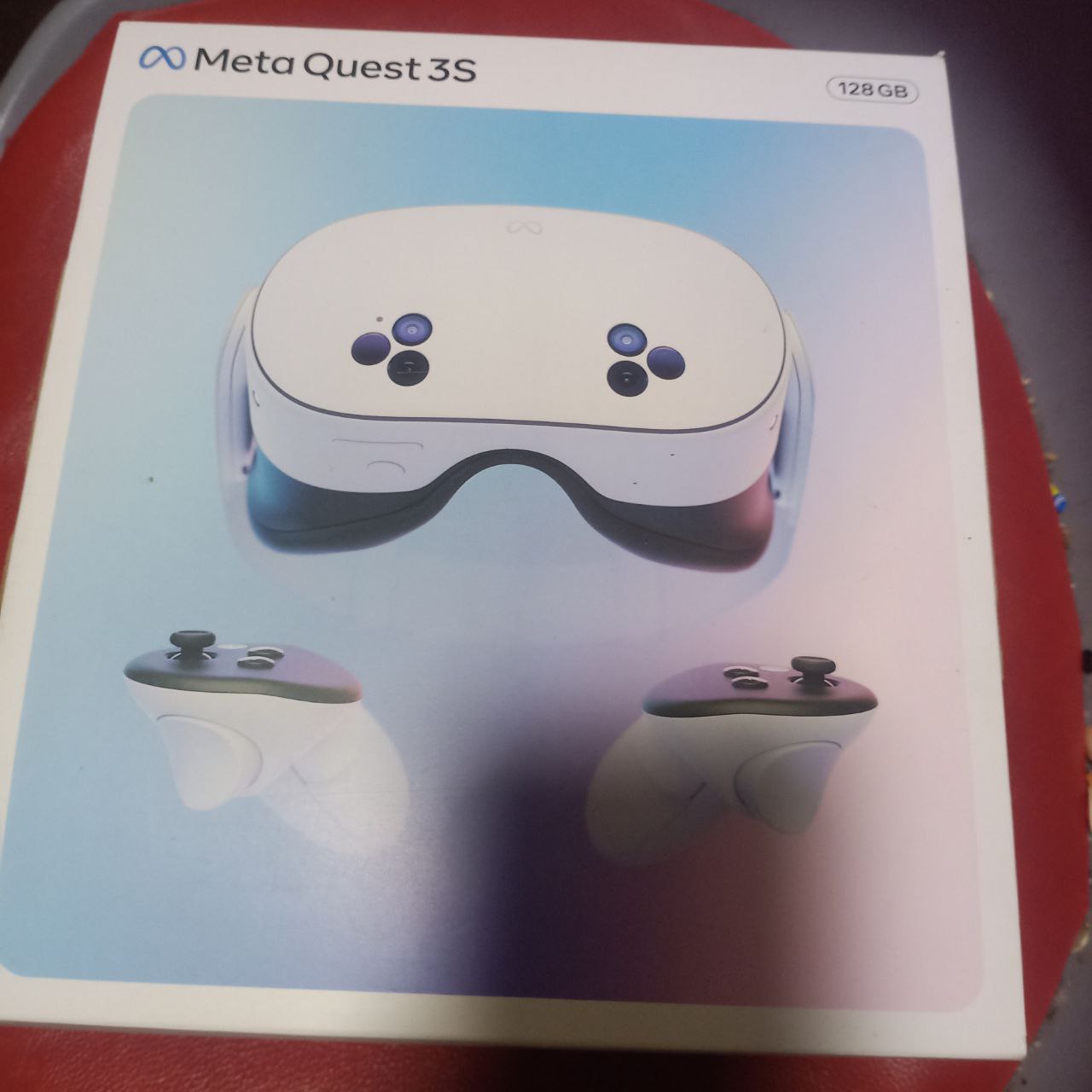 Kính thực tế ảo Meta Quest 3S Advanced All-in-One VR Headset 128GB New, tặng sạc cho pin AA/AAA (0504)