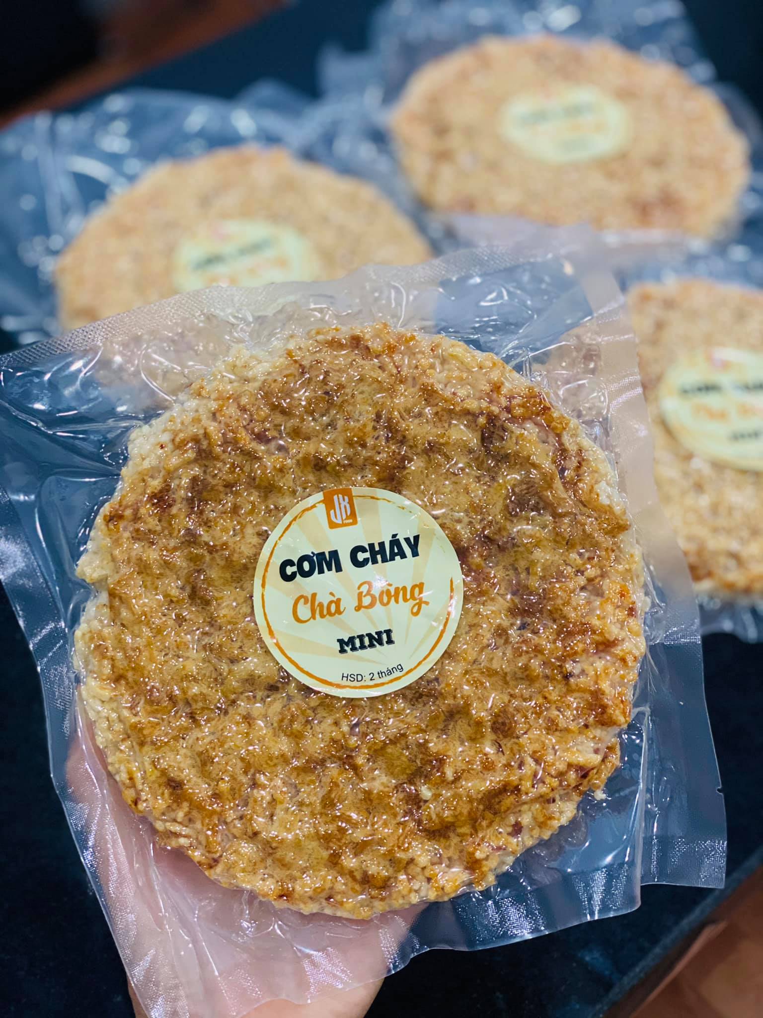 Cơm cháy chà bông mini