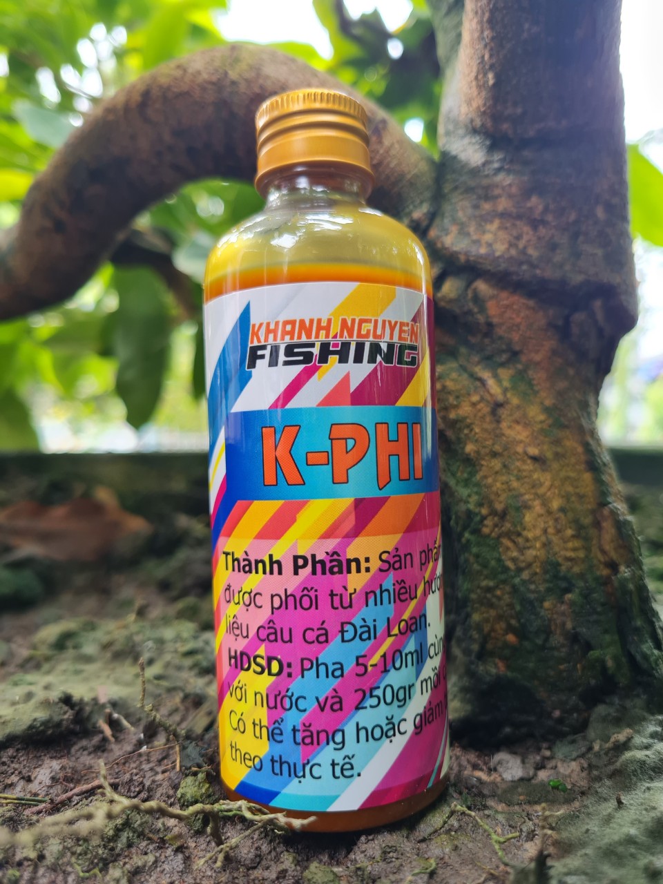 Tinh Mùi K-PHI câu rô phi trôi tổng hợp tự nhiên và dịch vụ