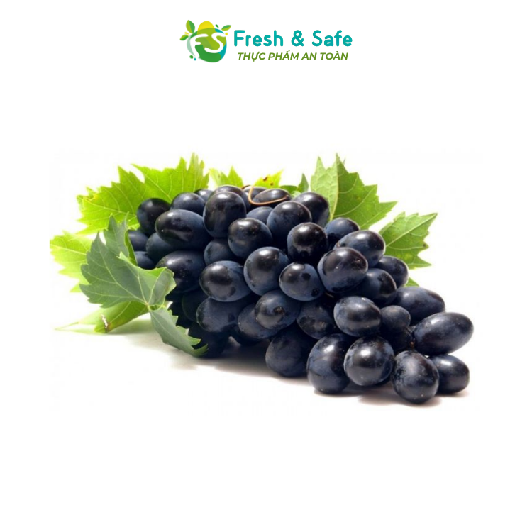 [Delivery to Hcm Only] Imported Black Grapes - 500g