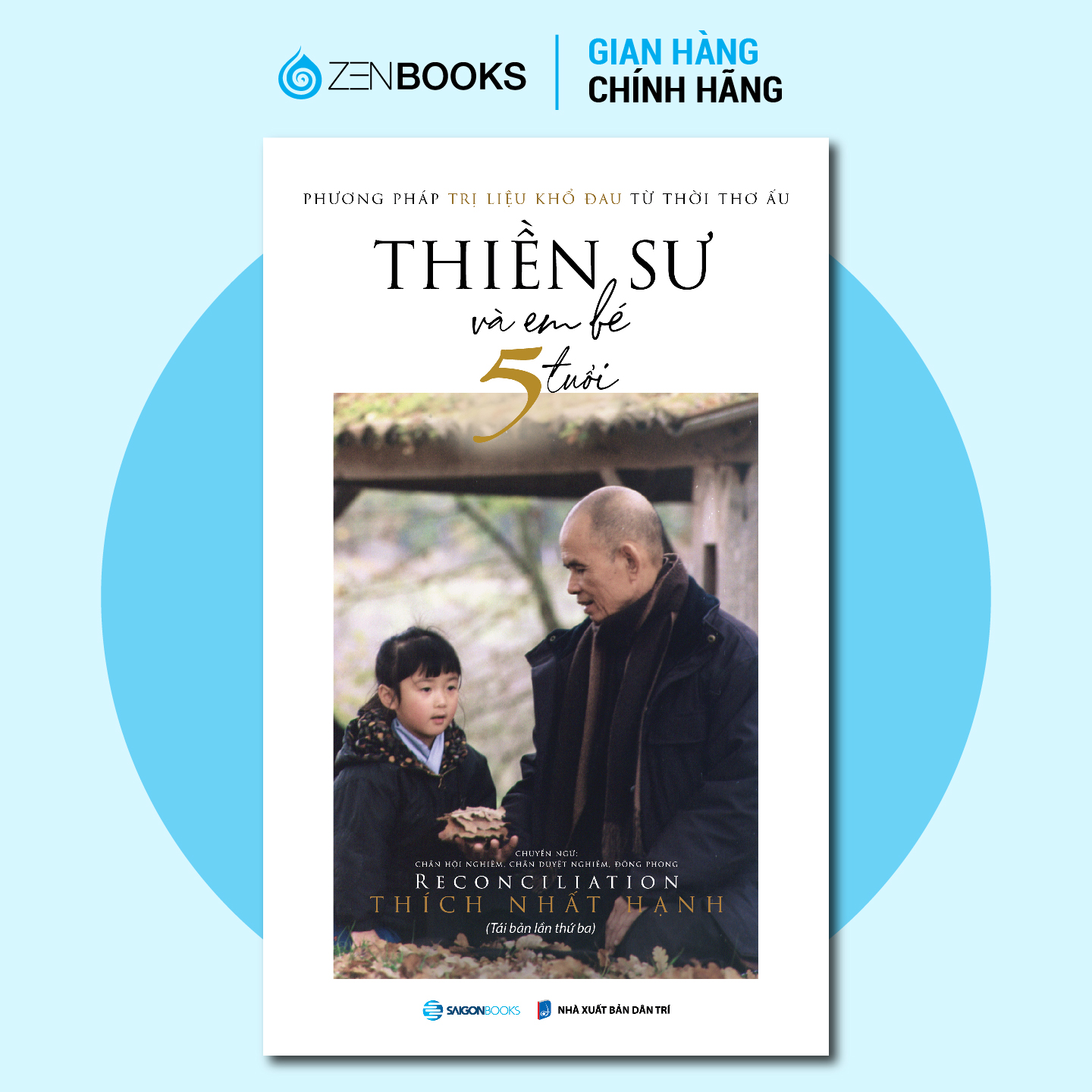 Sách - Thiền sư và em bé 5 tuổi
