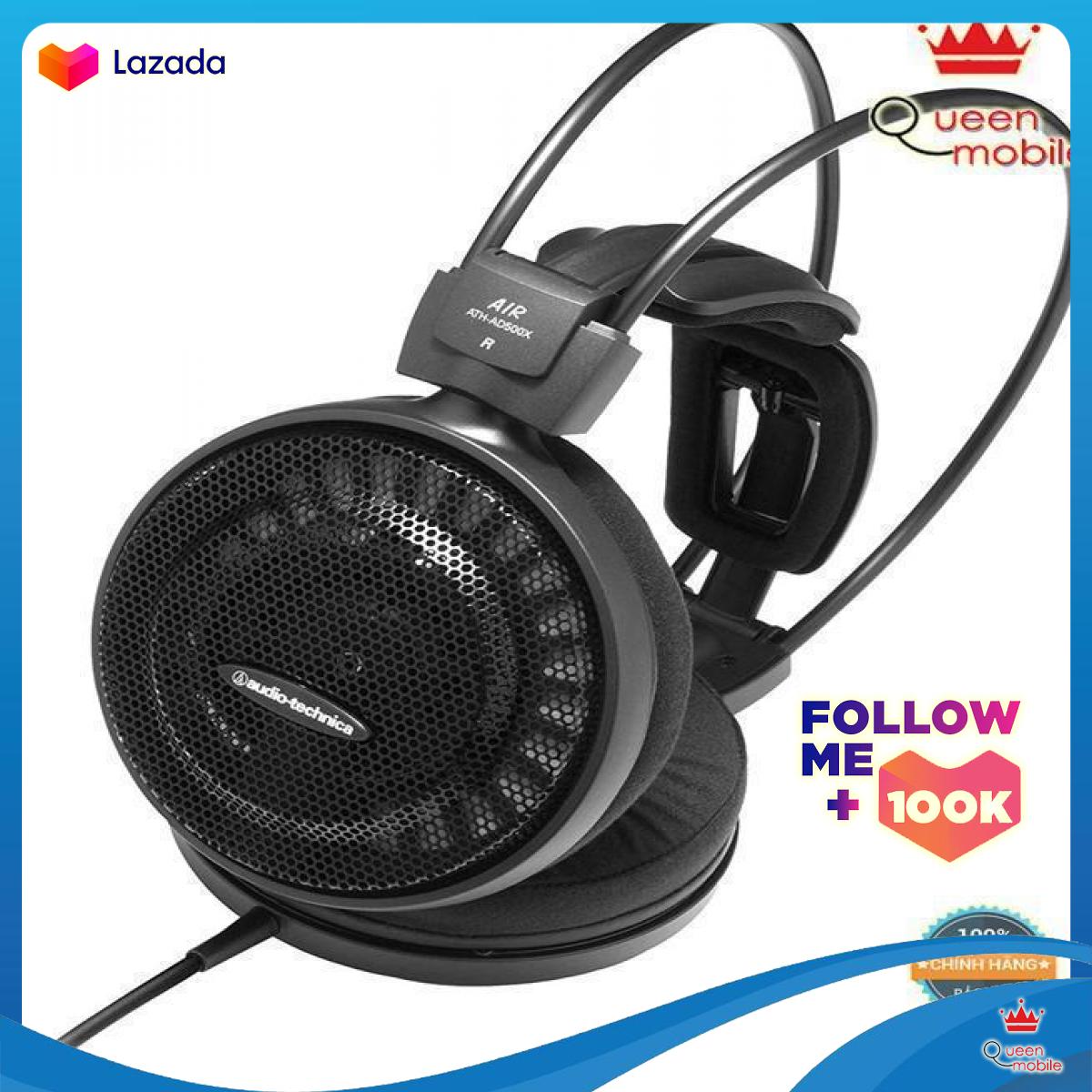 Tai nghe audio-technica over-ear audiophile ath-ad500x