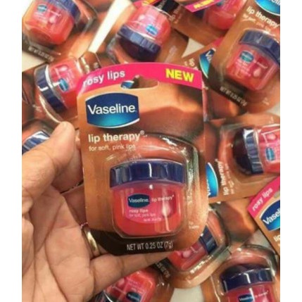 Vaselin đỏ 7gr dưỡng môi sau xăm