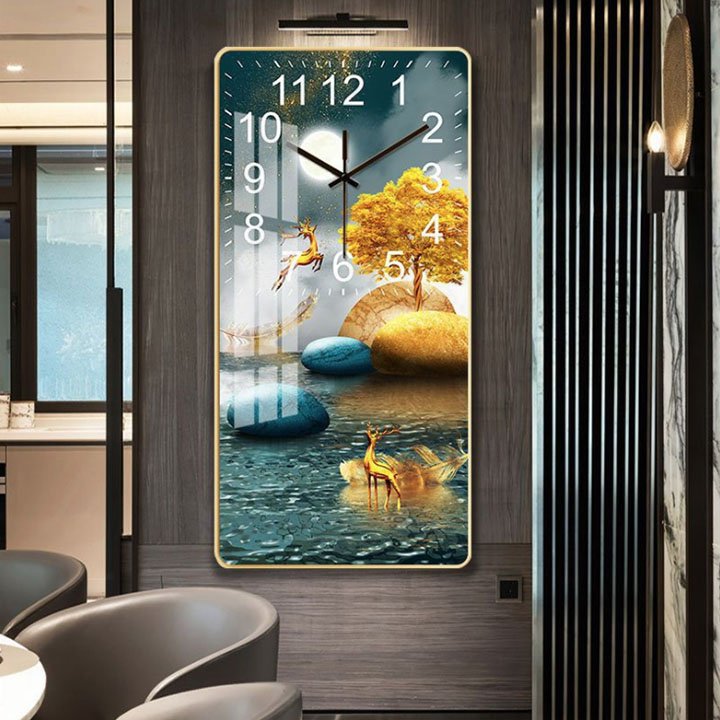Đồng hồ treo tường phong cách châu âu