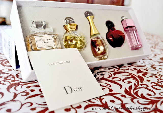 Set 5 món nước hoa nữ mini Dior 30 Montaigne  TIẾN THÀNH BEAUTY