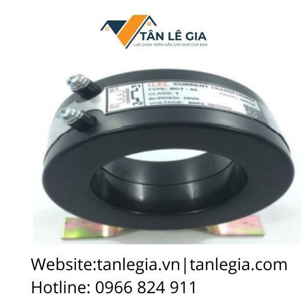 Biến dòng đo lường - dạng tròn ilec, đế sắt rct-35 phi 35 50/5a - 300/5a cl.1 - 5va - nhận sản xuất theo yêu cầu