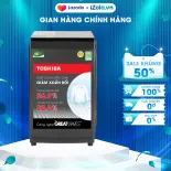 [GIAO TẠI HCM] Máy giặt Toshiba Inverter 9 kg AW-DK1000FV(KK) - Vệ sinh lồng giặt - Hệ thống 3 thác nước - Lồng giặt ngôi sao pha lê