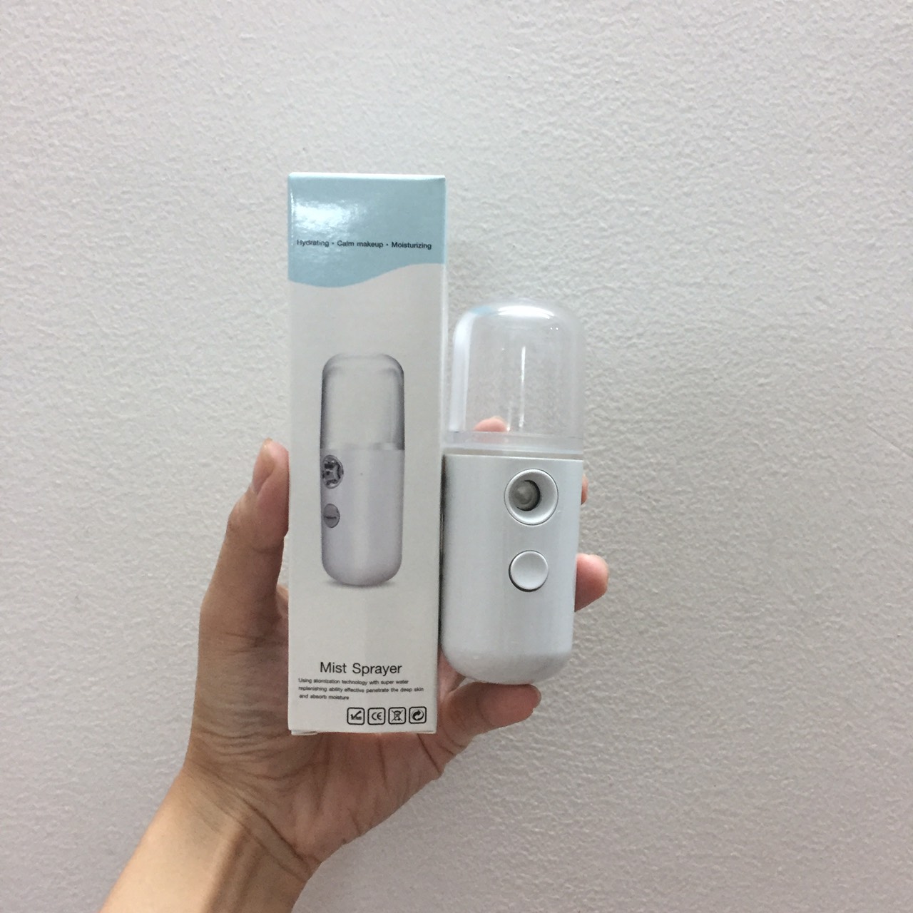 Máy Phun Sương Xịt Khoáng Nano Mini Cầm Tay