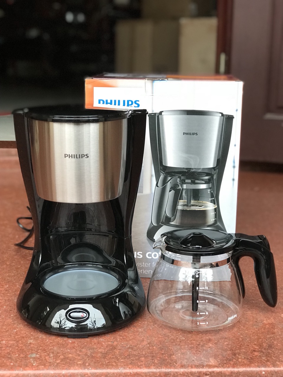 Máy pha cà phê philips hd7457