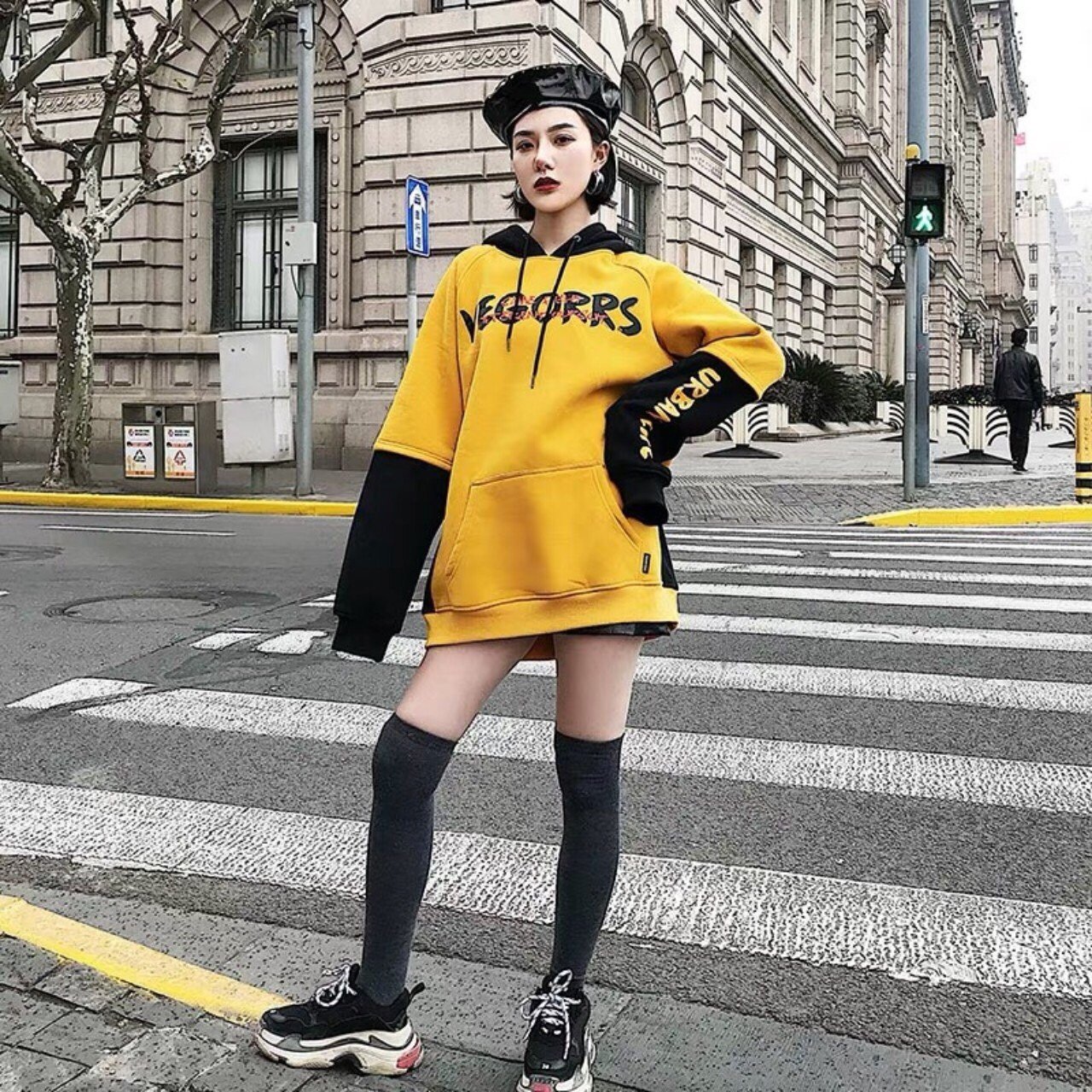Áo khoác hoodie nam nữ hàn quốc siêu đẹp phong cách tp12