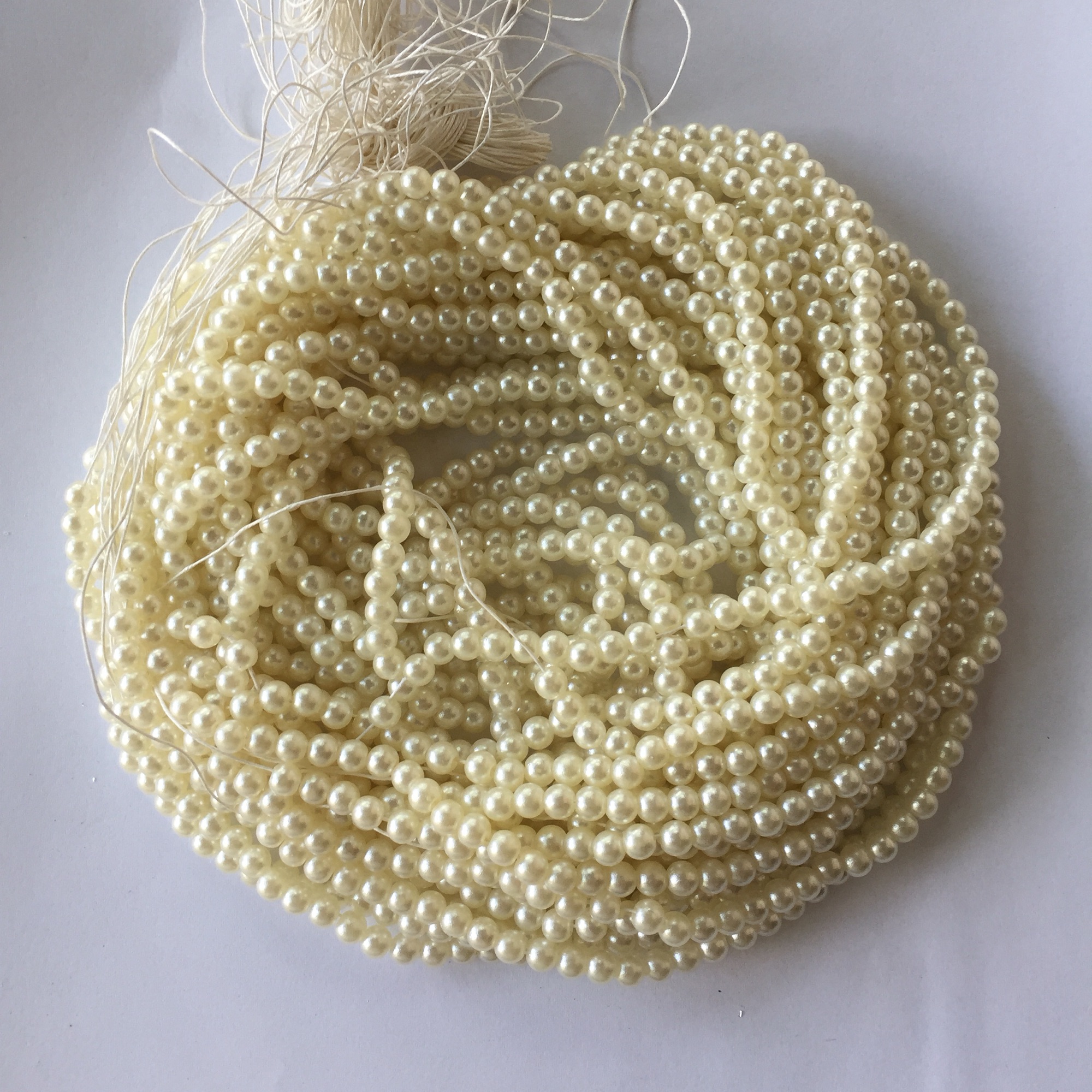 Cườm giả ngọc trai 6mm