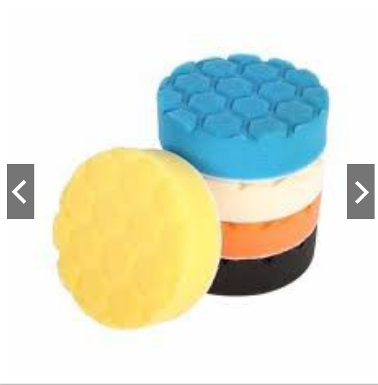 Bộ 5 món phớt mút đánh bóng 6inch