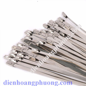 Dây rút inox 304 7.9x300mm  Bộ10 sợi