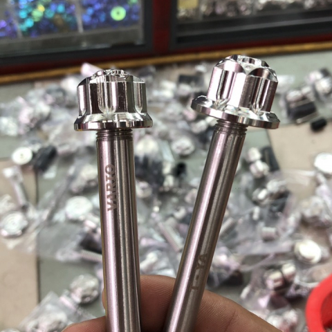 Cốt bánh trước inox Salaya cho Vario, Click, AB