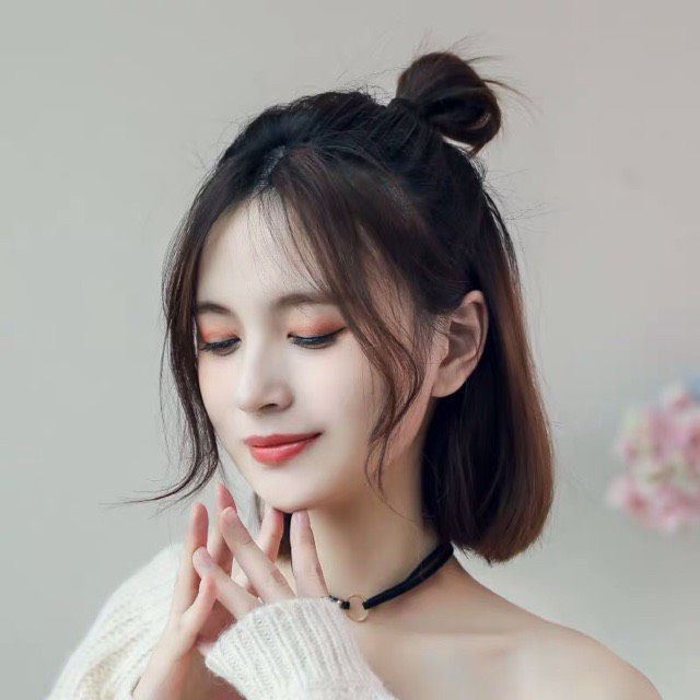 Tóc giả mái hàn quốc 💄 FREESHIP 💄 mái hàn quốc thẳng cúp