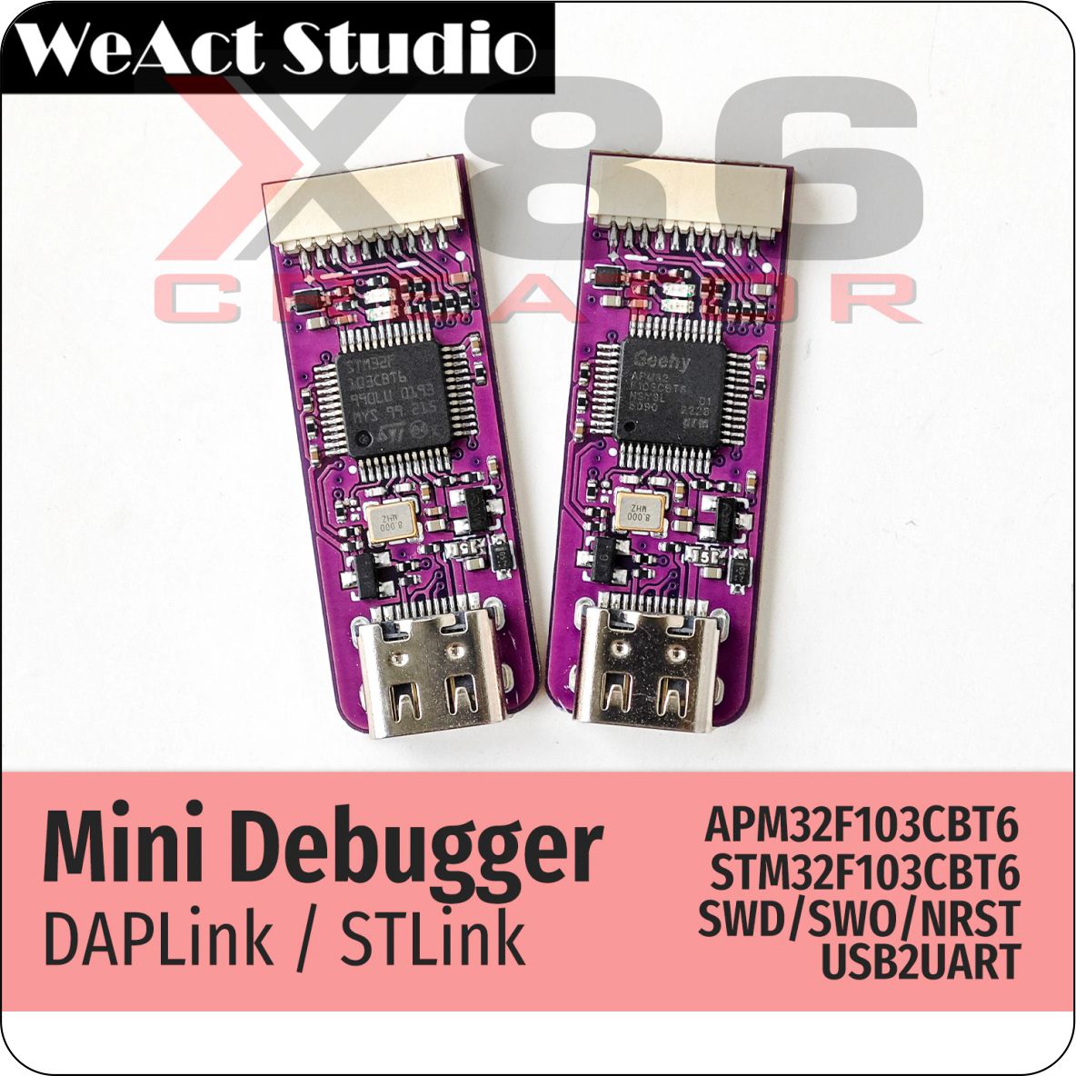 St-link v2.1 stm32 debug