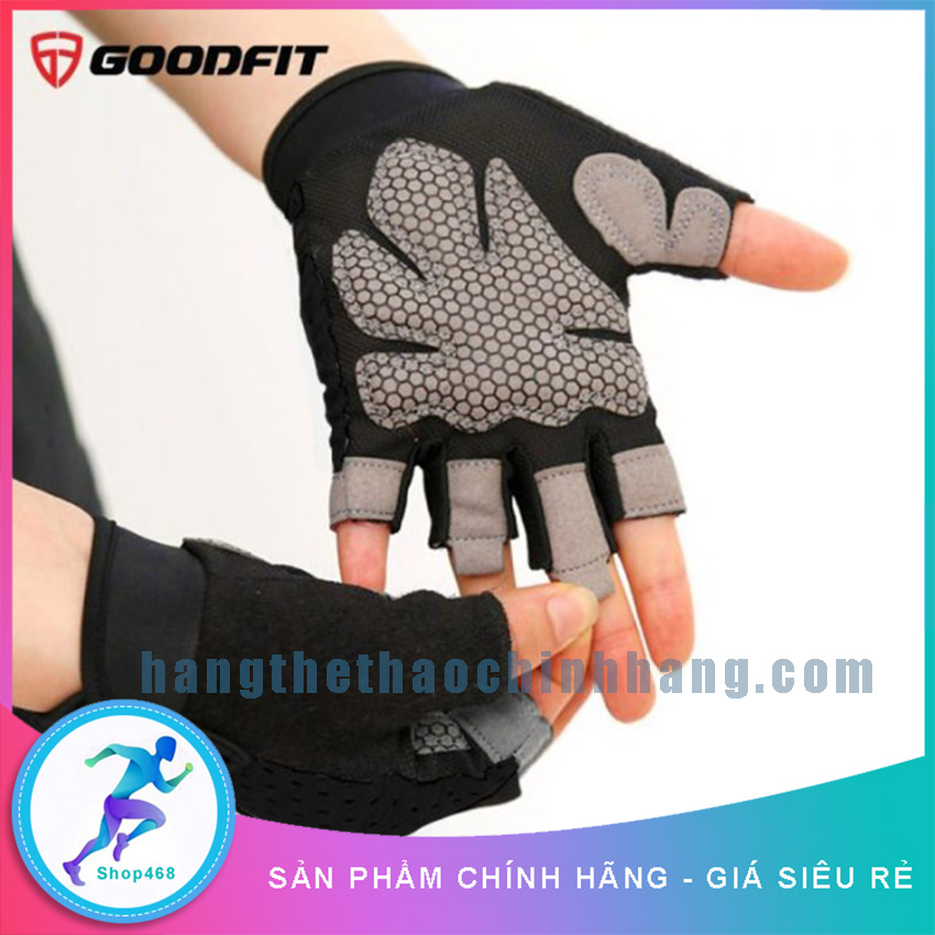 Găng tay tập gym GoodFit GF203G