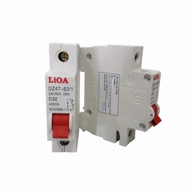 Aptomat xe điện hàng LIOA chất lượng cao