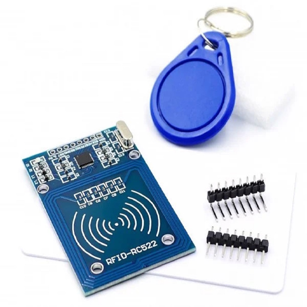 Module rfid nfc 13.56mhz rc522 / móc khóa / thẻ