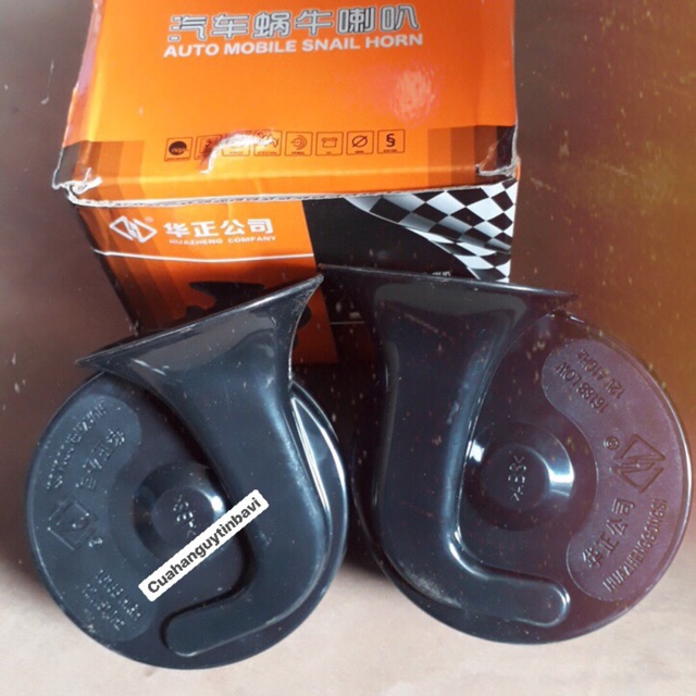 Còi sên hú chấng 12v 24v