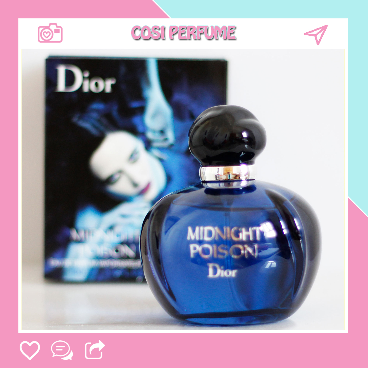 Nước Hoa Nữ Christian Dior Midnight Poison 100Ml Mùi Hương Cá Tính   Lazadavn