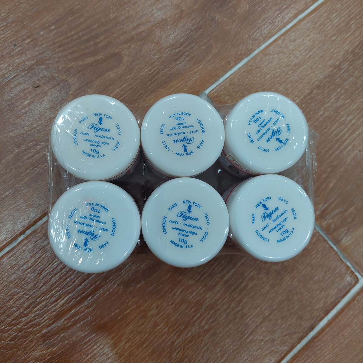 GIÁ SỈ - 6 KEM DƯỠNG TRẮNG DA TIGON 10G - GIÁ SỈ 6 KEM TIGON 10G