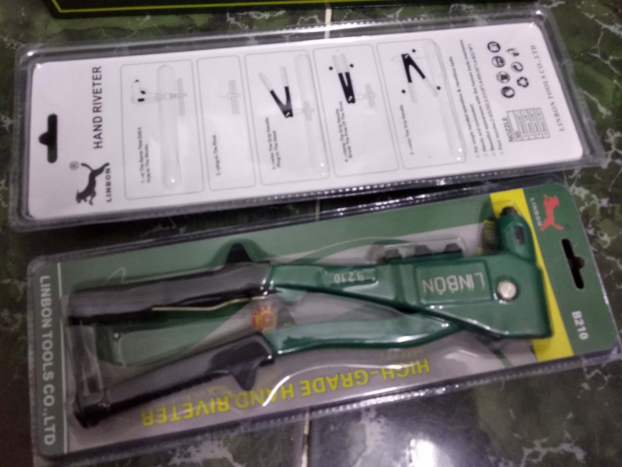 Kìm rút đinh tán rive libon 10 inch - Kềm bấm rive hàng chính hãng