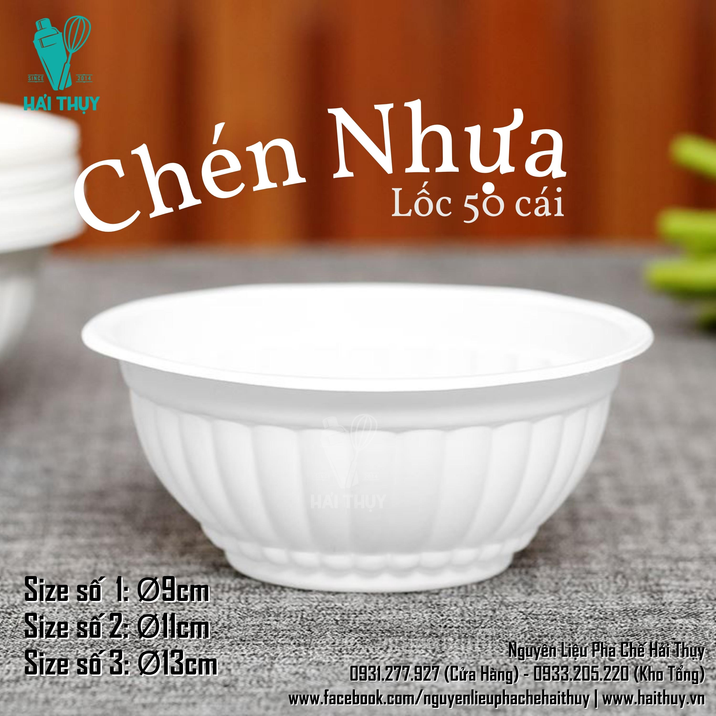 Chén Nhựa dùng 1 lần