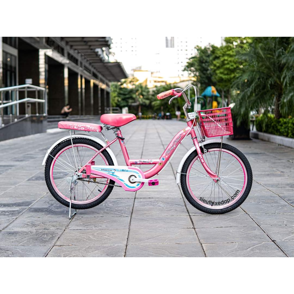Xe đạp trẻ em thống nhất neo 20-02 cho bé từ 6-9tuổi