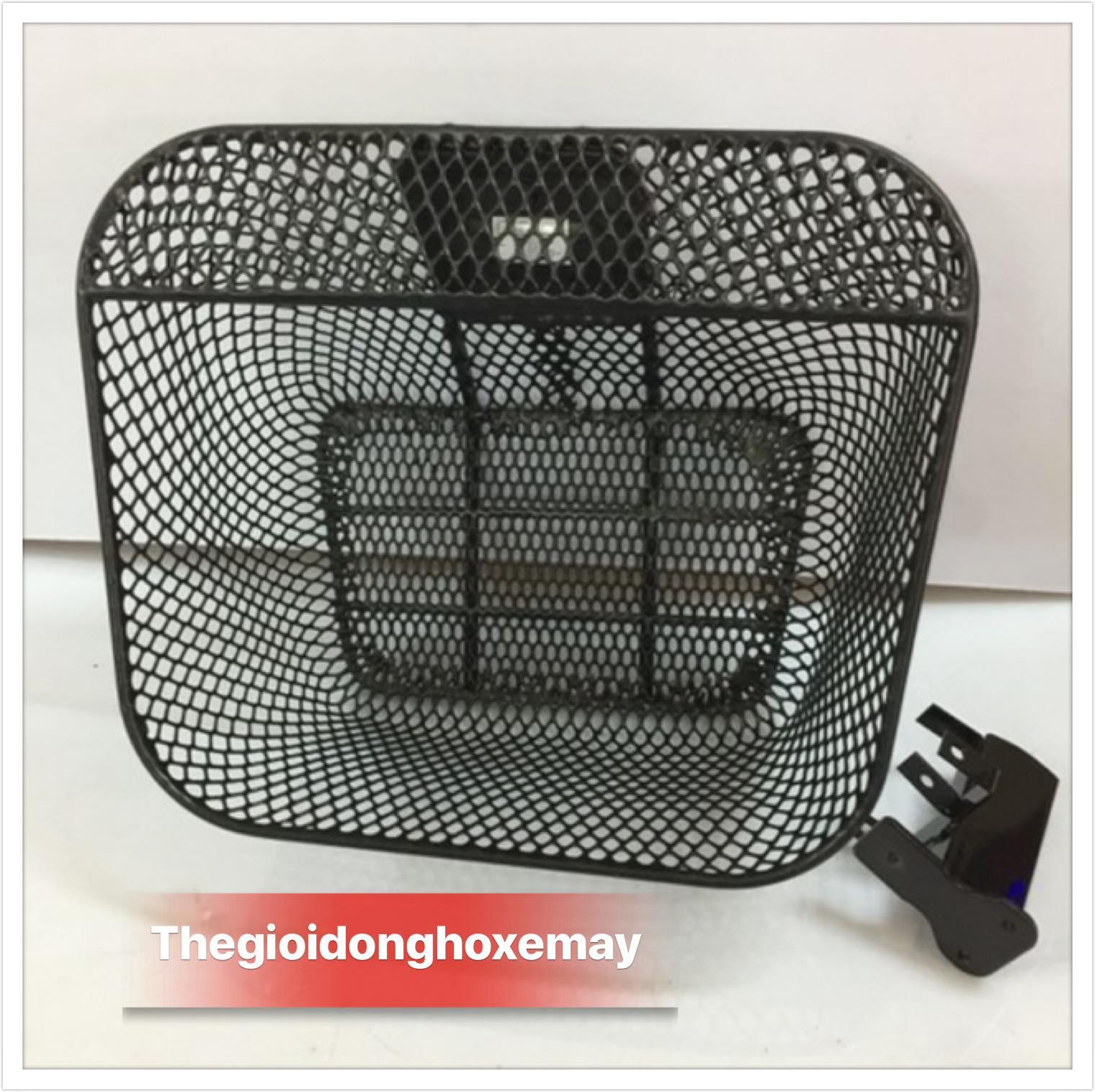 Rổ Lưới Sirius kiểu Spark + pát rổ tặng kèm 3 ốc inox gắn rổ  Chất Lượng Thái Lan Dành Cho Xe Yahama Sirius. - Sản Phẩm Chất Lượng, Gian Hàng Uy Tín, Giá Cả Cực Tốt, Mua Ngay.