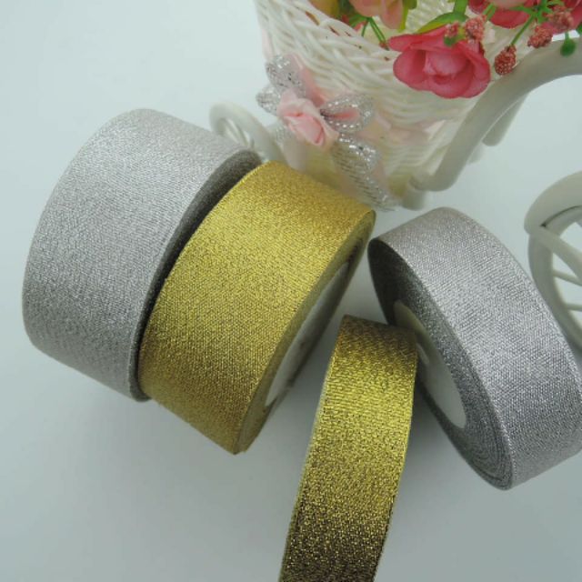 Ruy băng kim tuyến bản 2cm dài 22cm