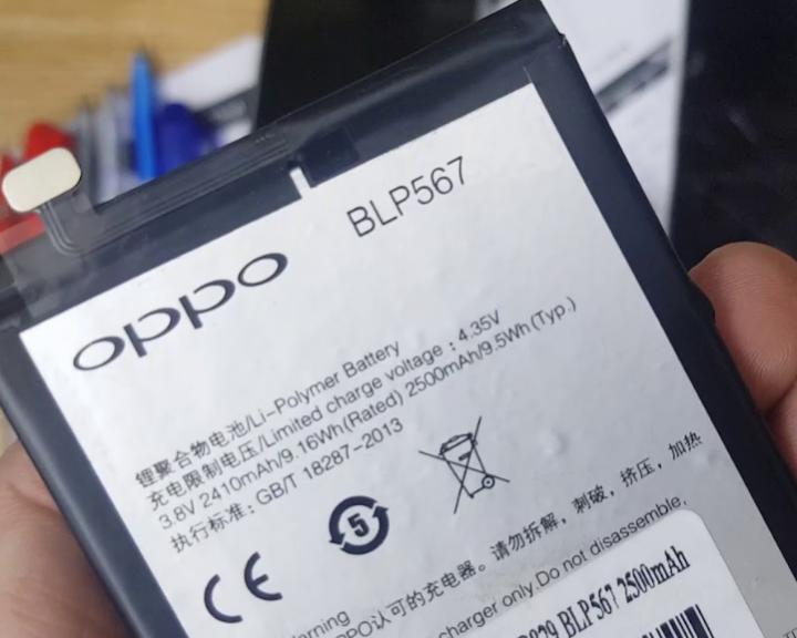 Pin thay thế cho OPP R1 R829 (BLP567)