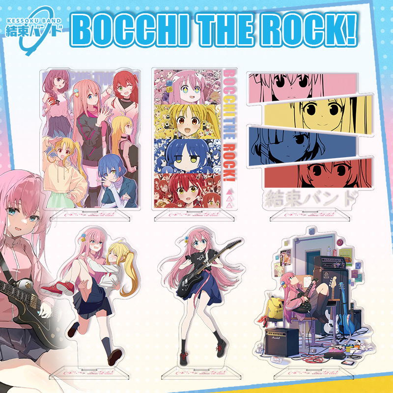 [14 mẫu] Mô hình Standee Acrylic Mica anime Bocchi The Rock! [T69 Shop]